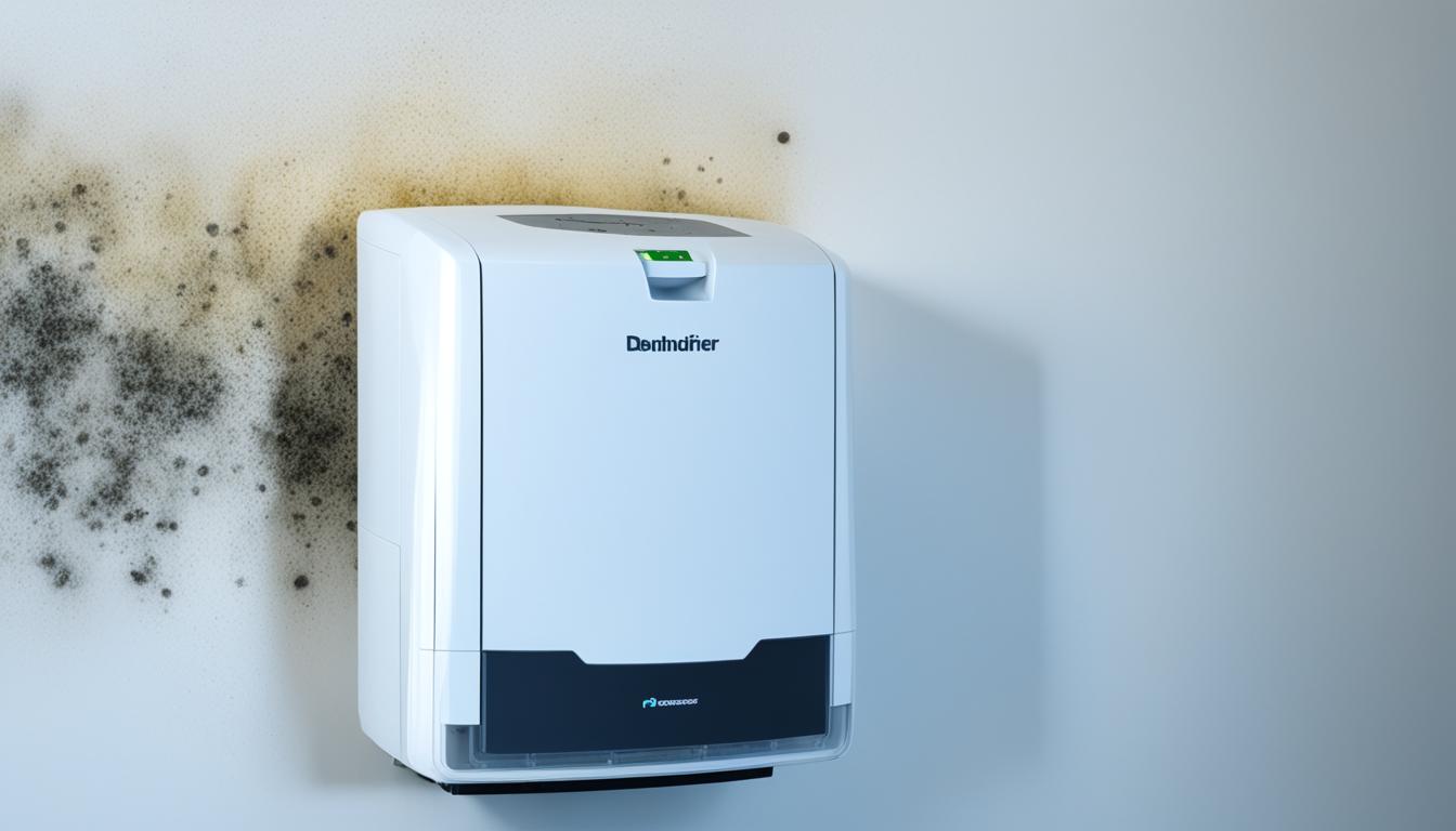 Will a dehumidifier kill existing mold in a room, or would it