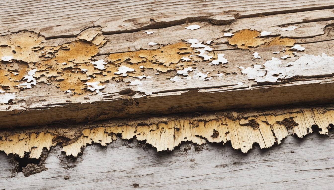 Will bleach kill dry rot fungus?