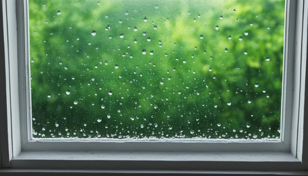 Window condensation