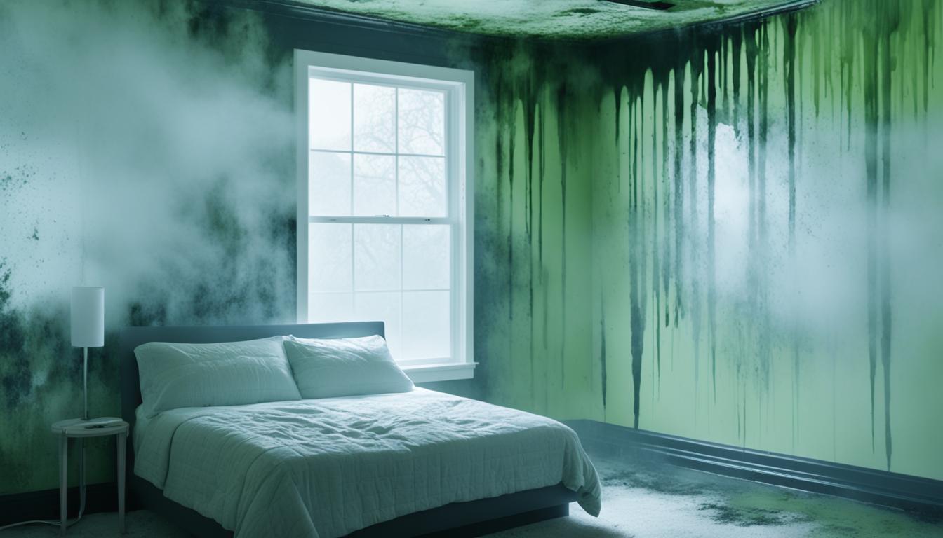 Would having a humidifier in the bedroom cause mold?