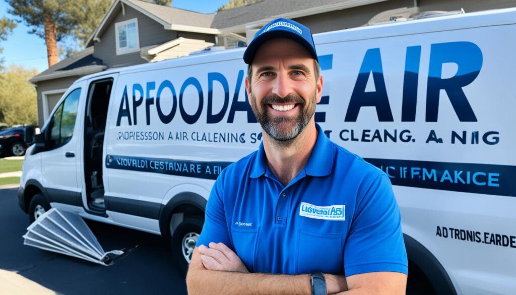 affordable air duct cleaning services