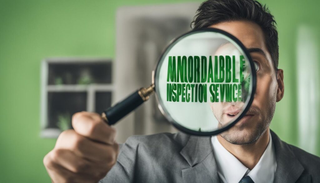 affordable mold inspection near me