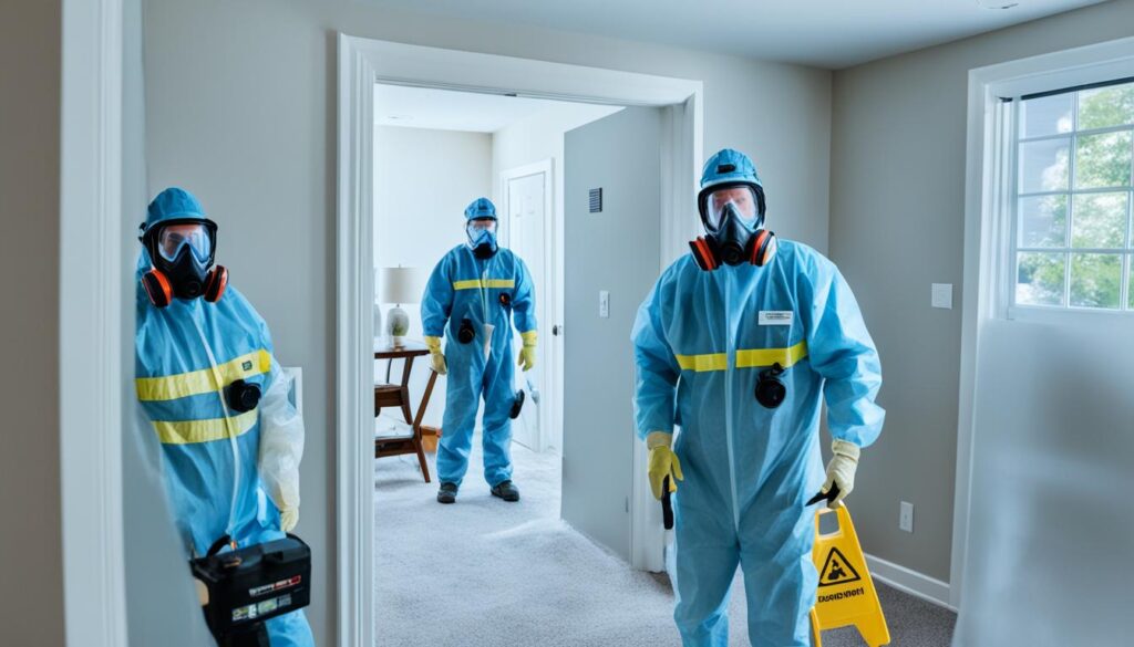 affordable mold remediation Fairfax VA