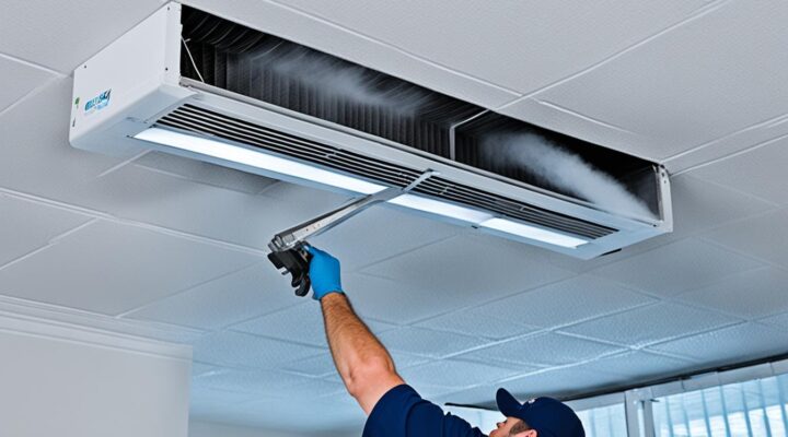 air conditioner duct cleaning