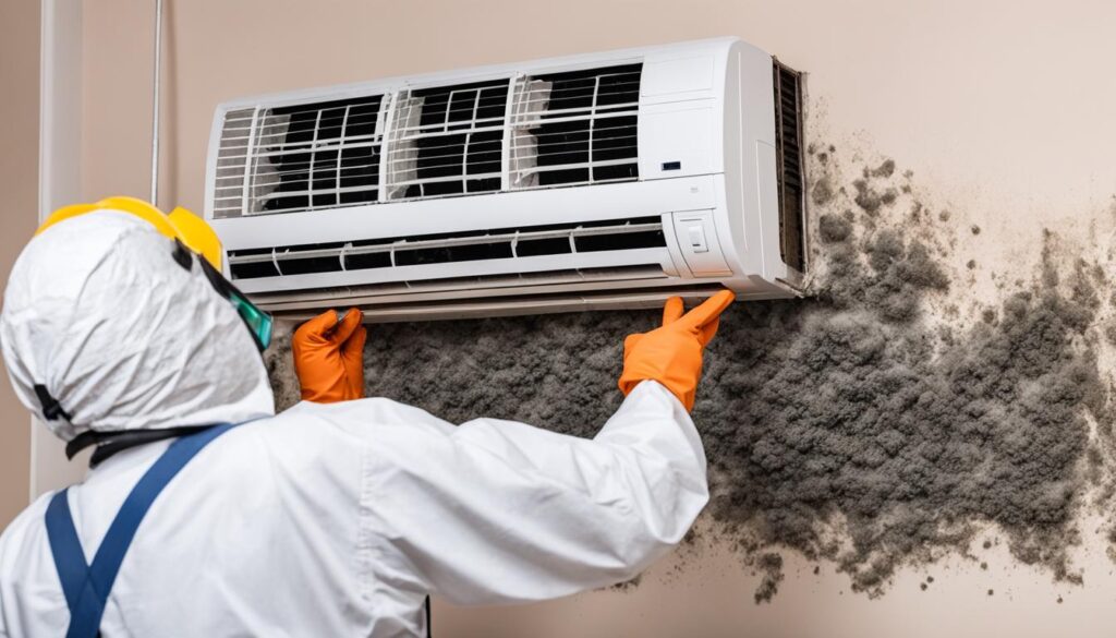 air conditioner mold removal