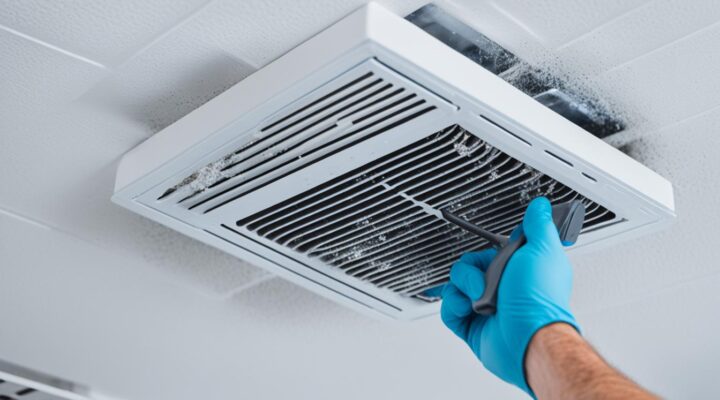 air conditioning duct cleaning