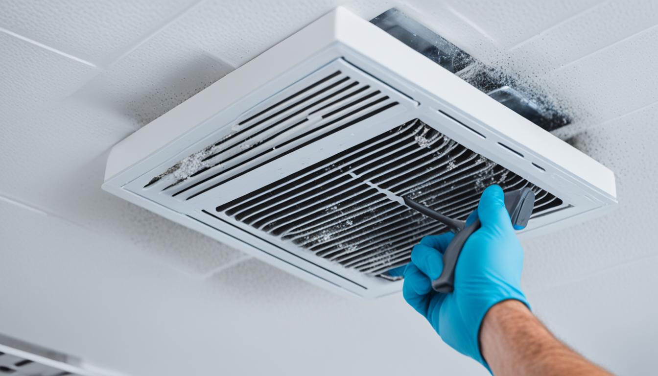 air conditioning duct cleaning