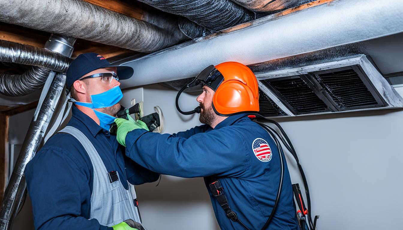 air duct cleaning and mold remediation