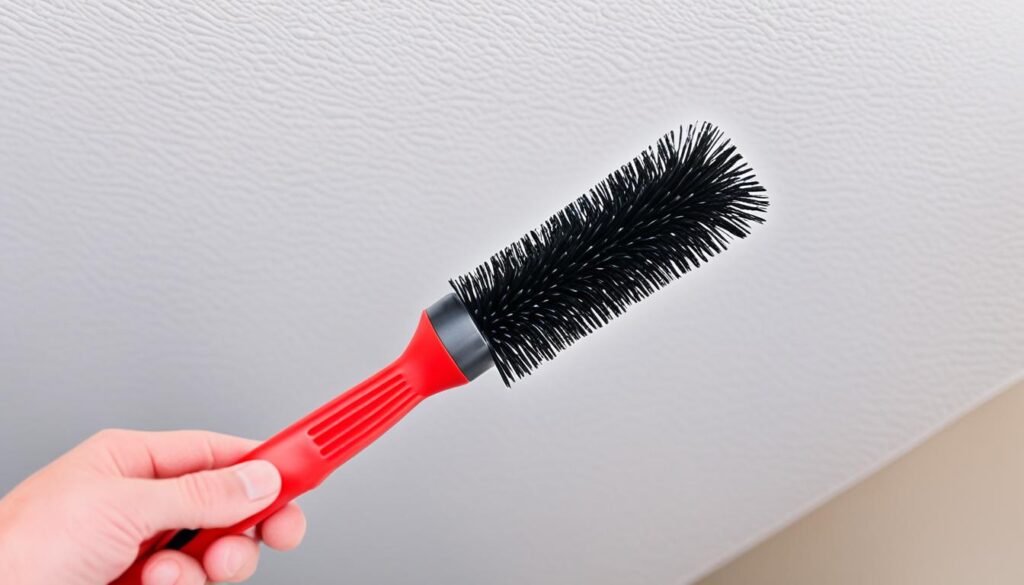 air duct cleaning brush