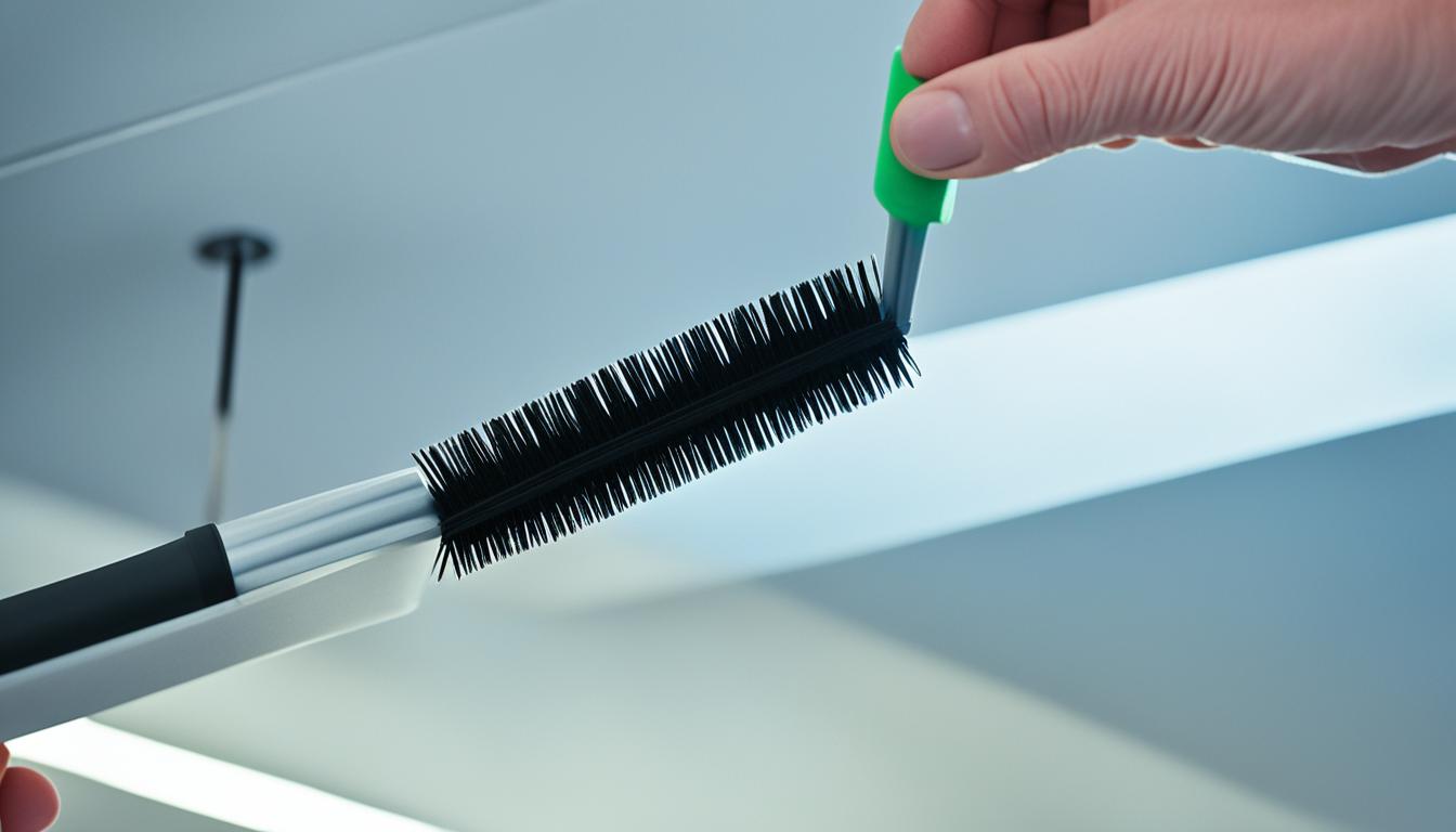 air duct cleaning brush