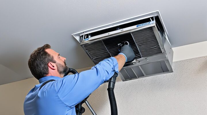 air duct cleaning machine