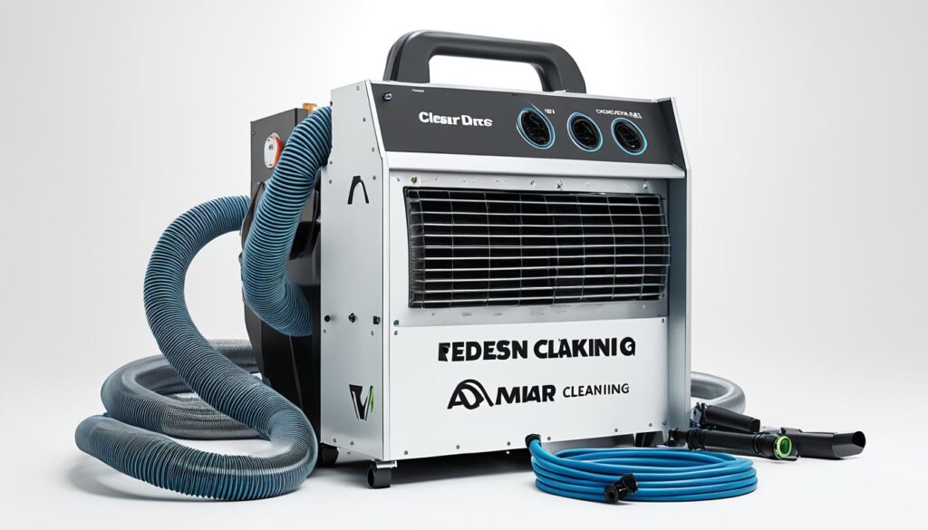 air duct cleaning machine rental