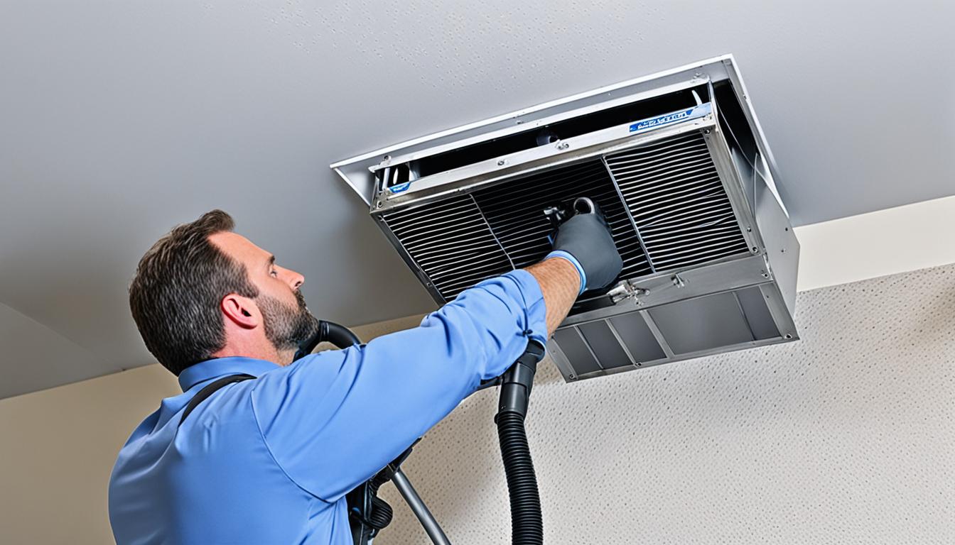 air duct cleaning machine