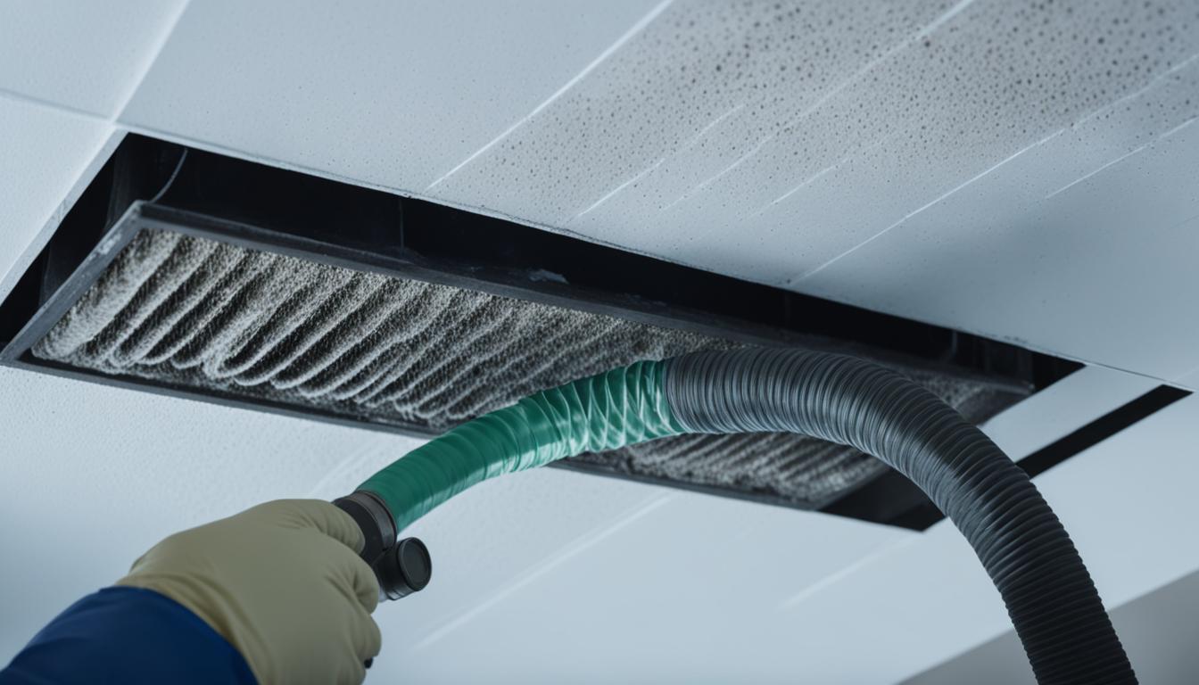 air duct cleaning mold removal