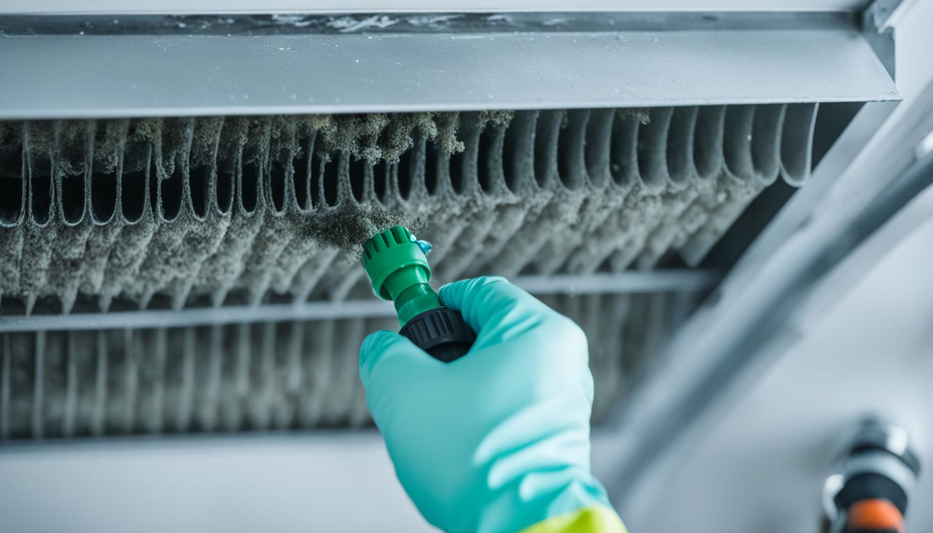 air duct cleaning mold treatment