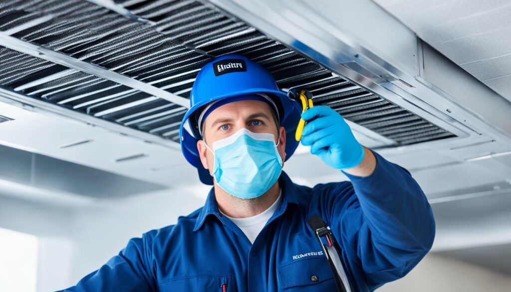 air duct cleaning service