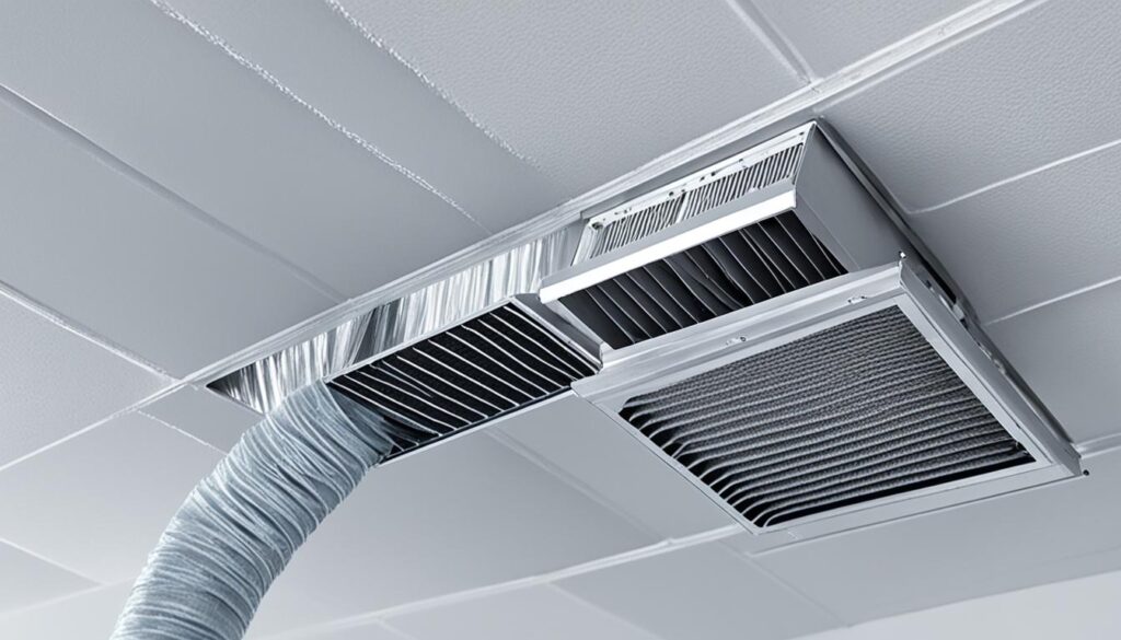 air duct cleaning with air filtration