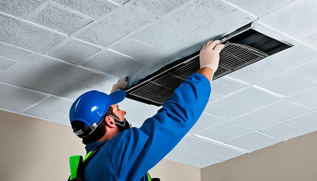 air duct cleaning woodland