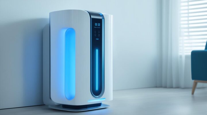 air purifier for mold