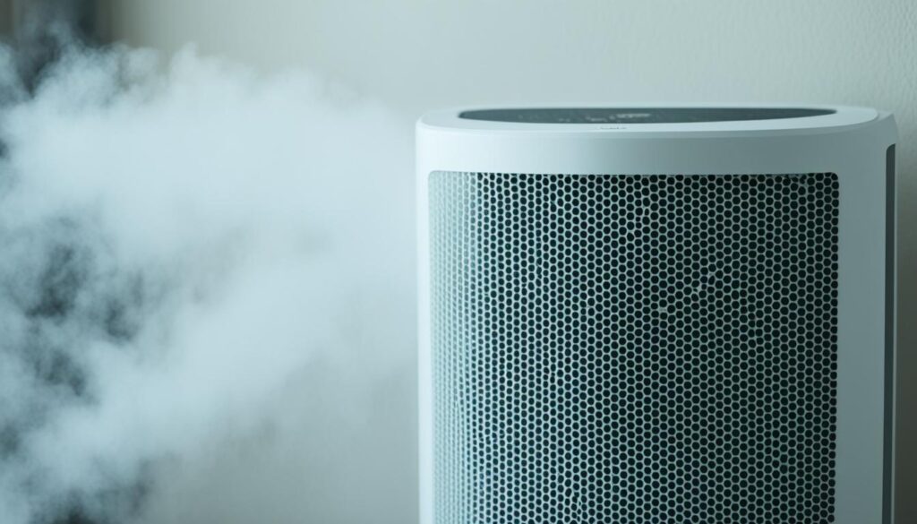 air purifier for mold