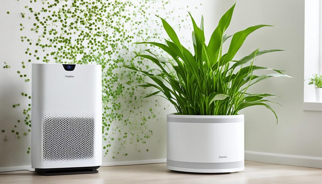 air purifiers for mold prevention