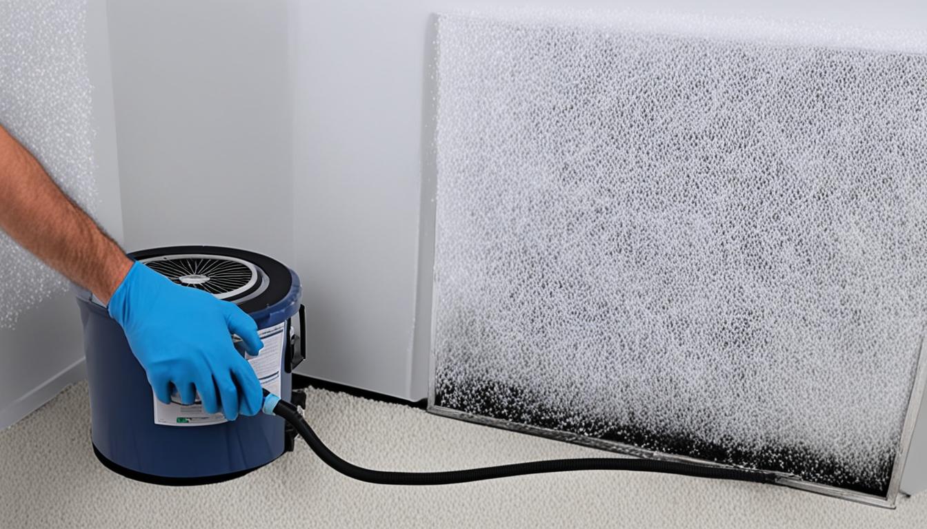 air scrubber for mold remediation