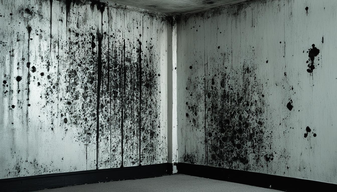 apartment black mold