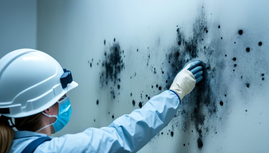 apartment mold inspection process