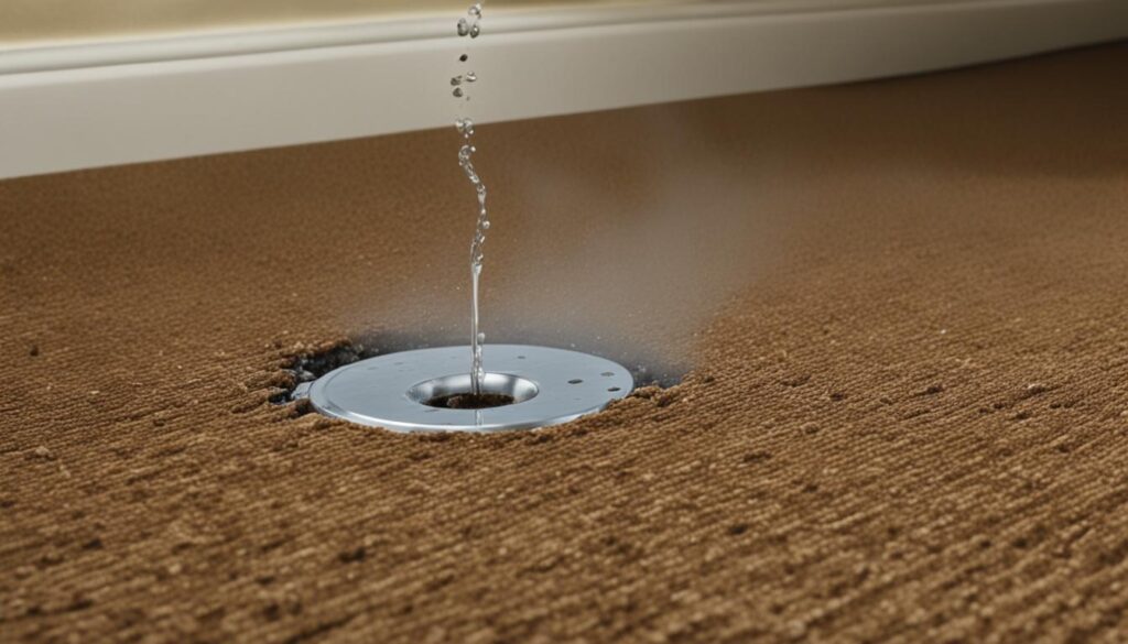 apartment water leak detection