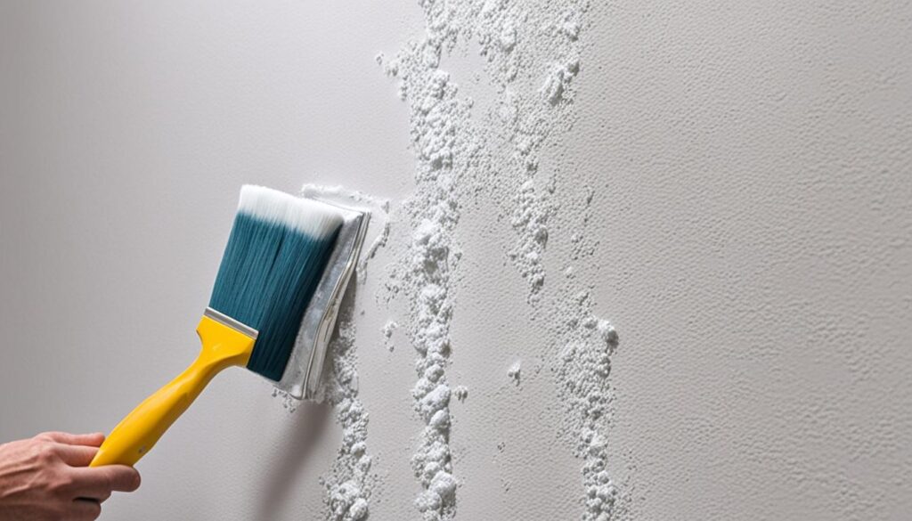 apply anti mold paint