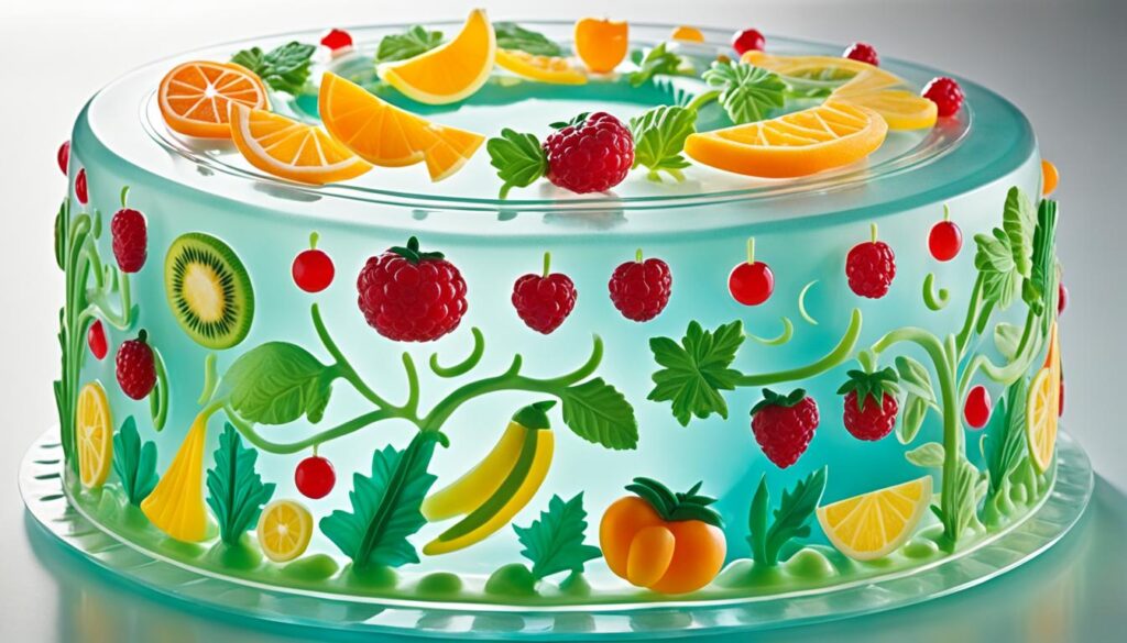 art of jello molds