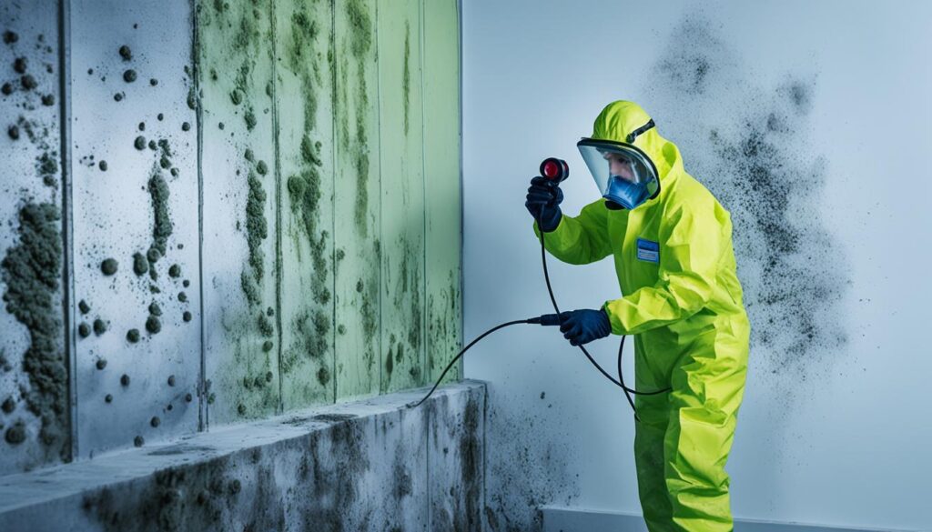 assessing mold