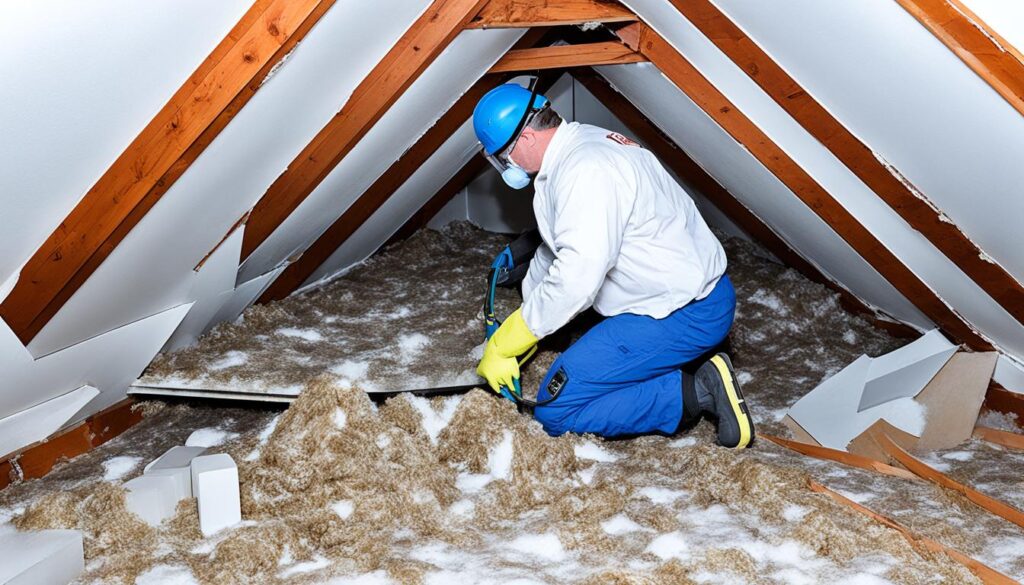 attic cleaning services