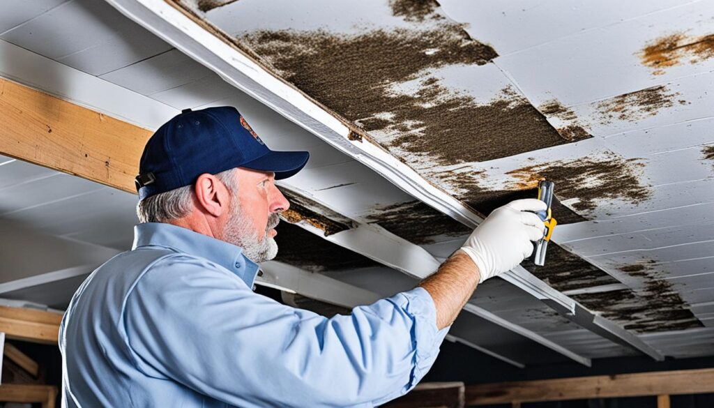 attic mold assessment image