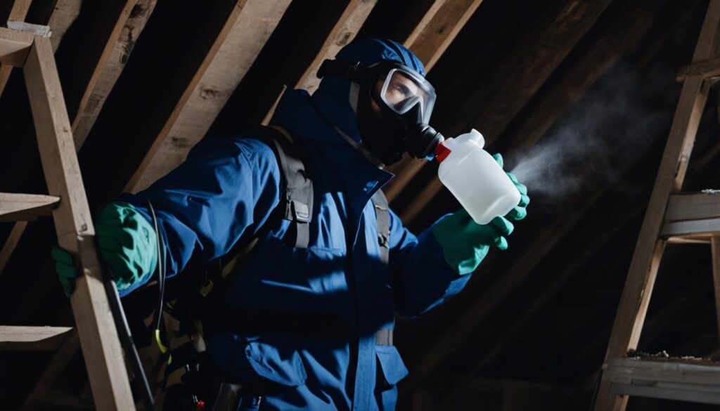 attic mold cleanup