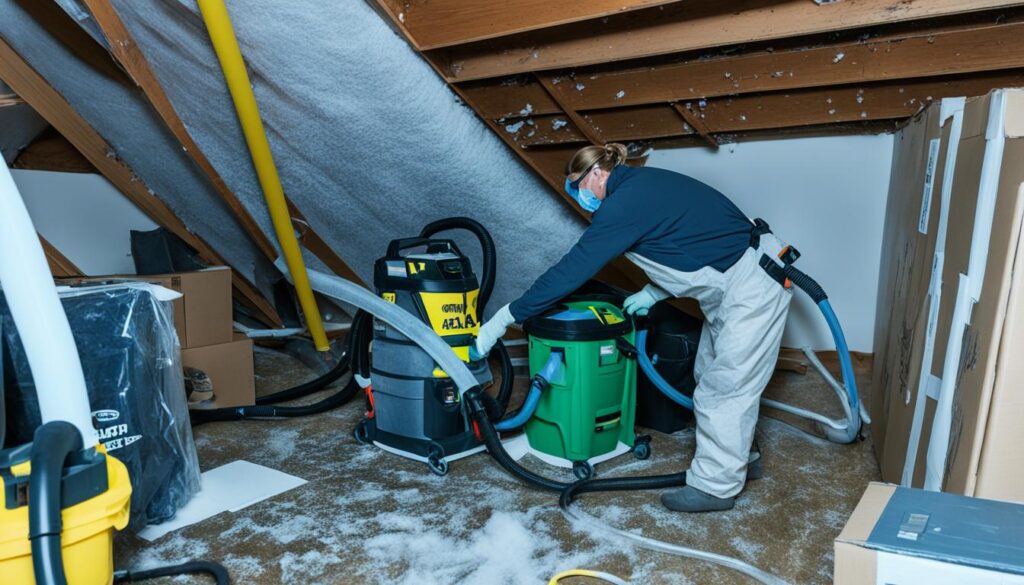 attic mold mitigation