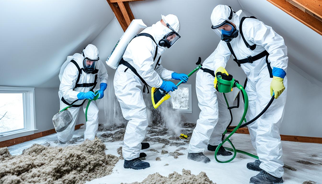 attic mold remediation