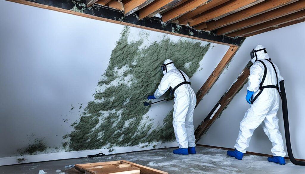 attic mold remediation near me