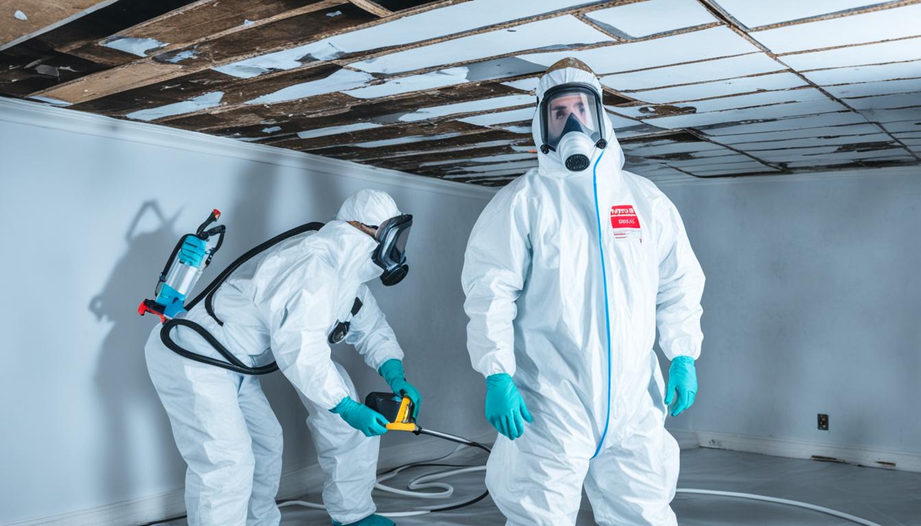 attic mold remediation near me