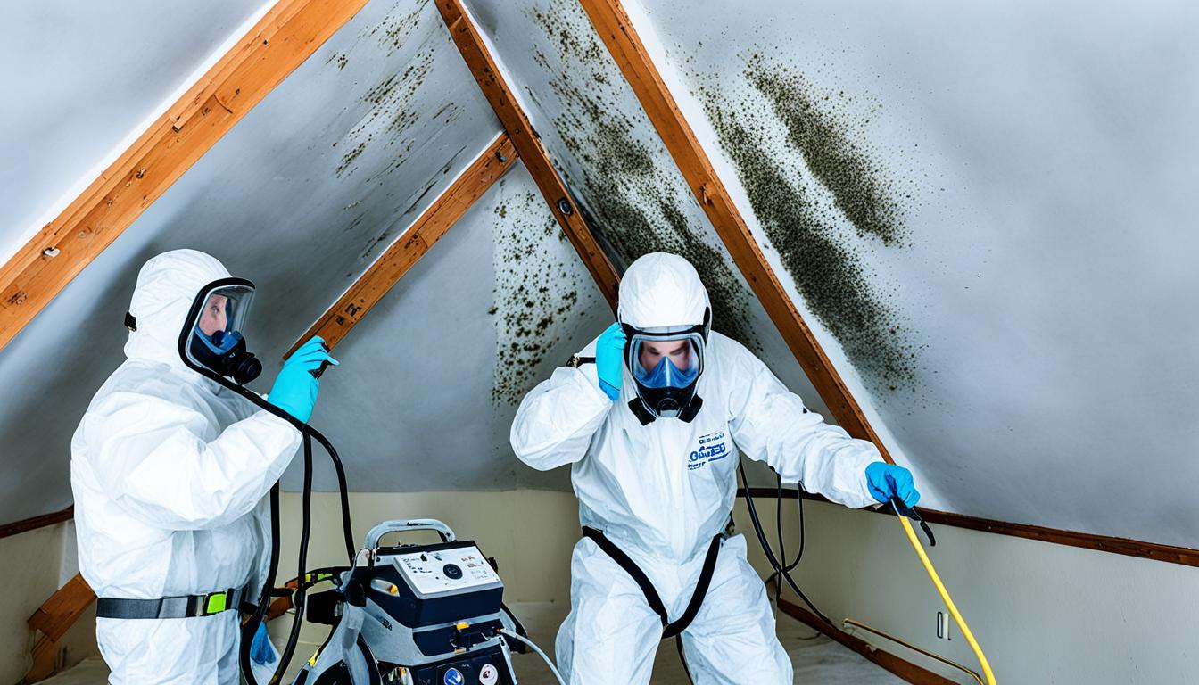 attic mold remediation