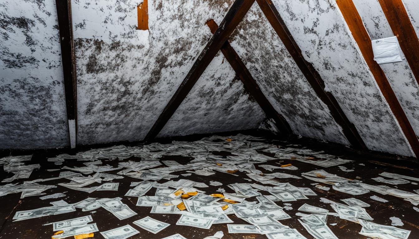 attic mold removal cost