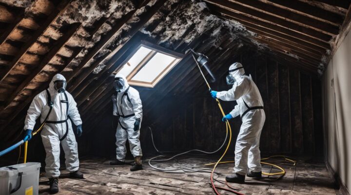 attic mold removal cost