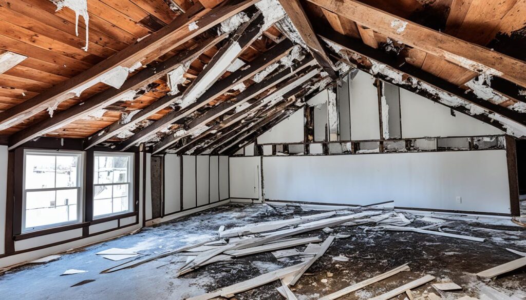 attic mold removal cost estimate