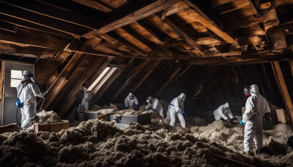 attic mold removal services