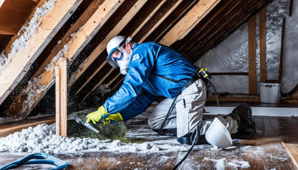 attic mold removal services