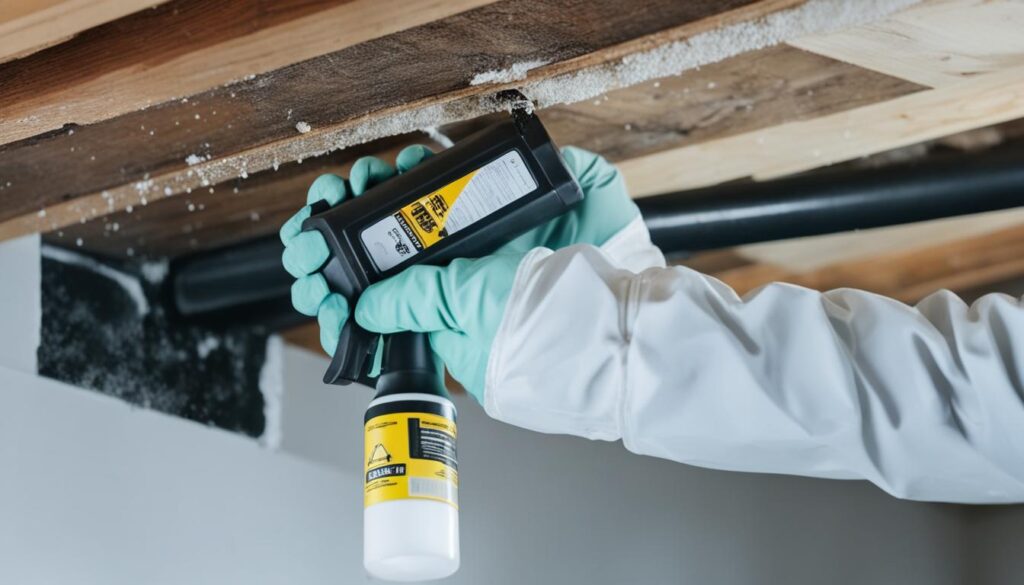 attic mold treatment