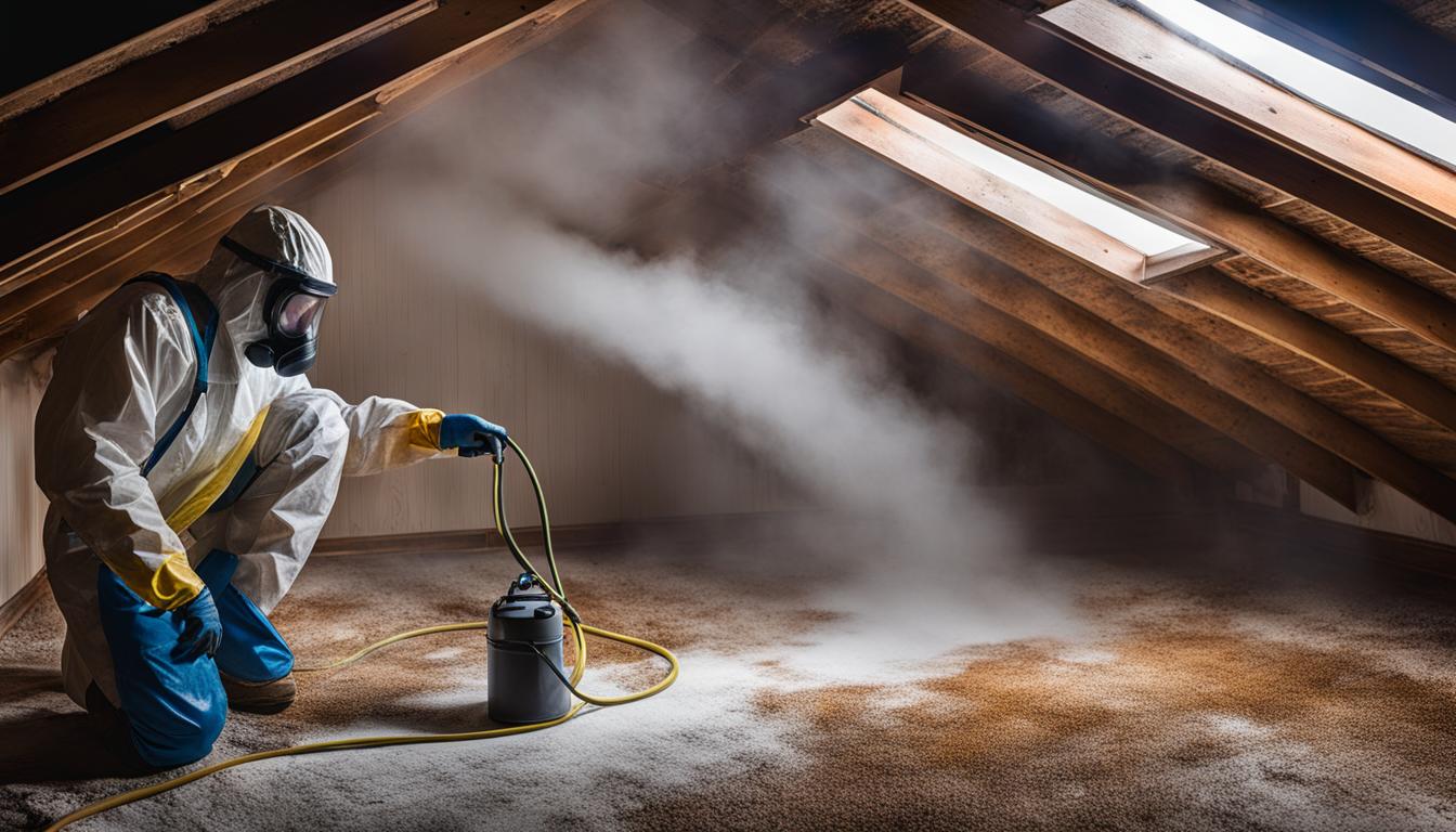 attic mold treatment