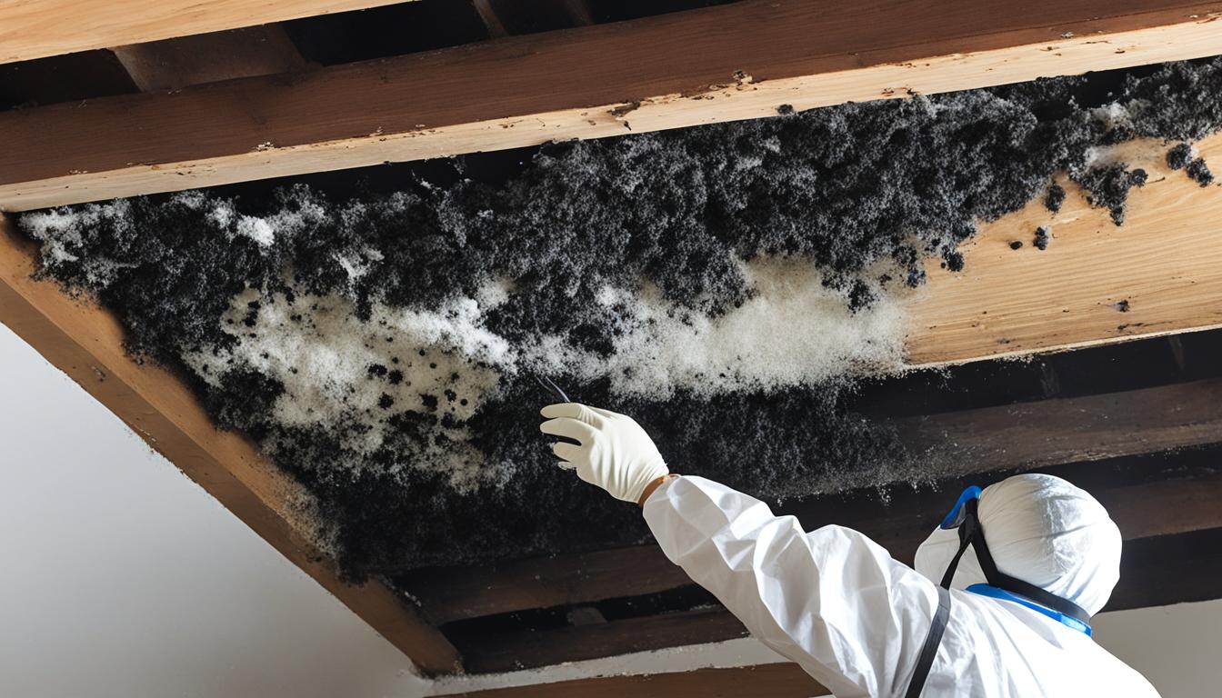 attic mould remediation