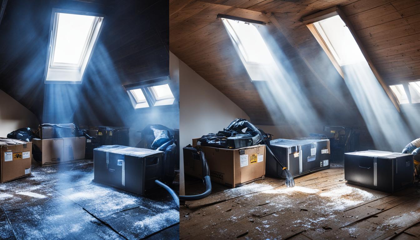 attic mould removal