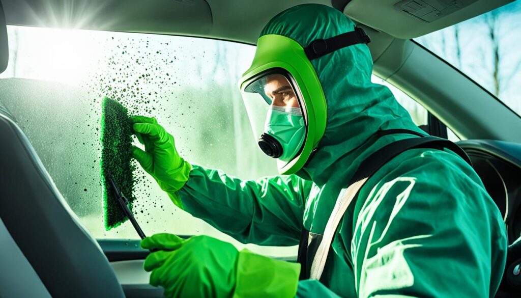 automotive mold remediation